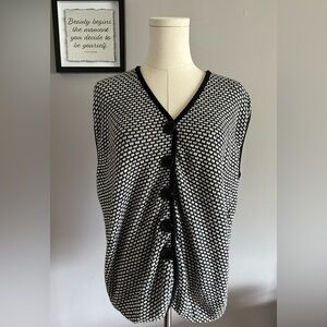 Vintage Diane Von Furstenberg Vest